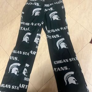 Michigan state pajama pants